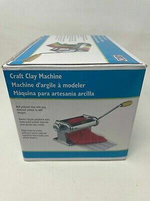 AMACO Craft Clay Rolling Machine Metal w/ 9 Thickness Settings NEW