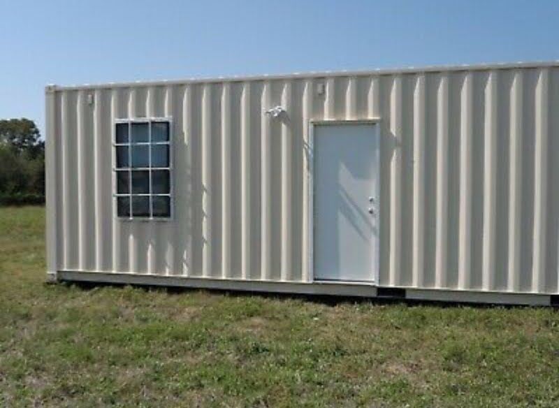 White Shipping /storage Container