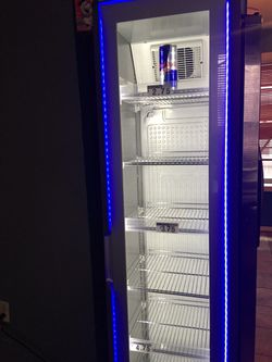 Red Bull Slim Mega Commercial Cooler Fridge For Sale In Bronx Ny Offerup