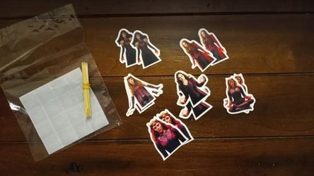 Scarlet Witch Birthday Decorations  Thumbnail
