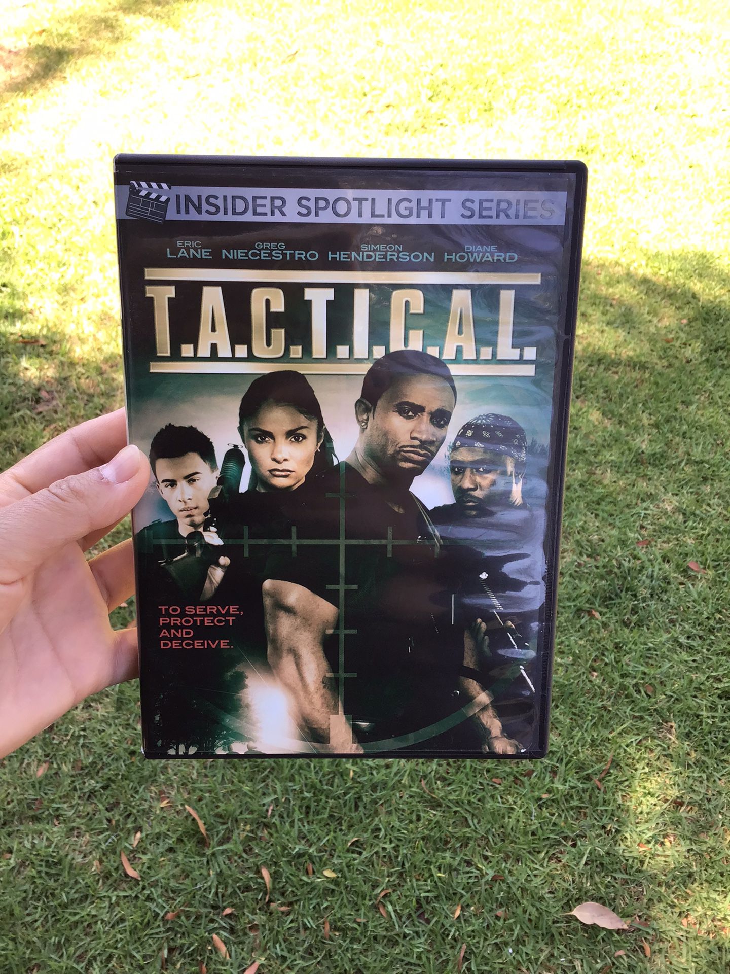 T.A.C.T.I.C.A.L. Movie DVD Player 2009 Movies Tactical Police Officers