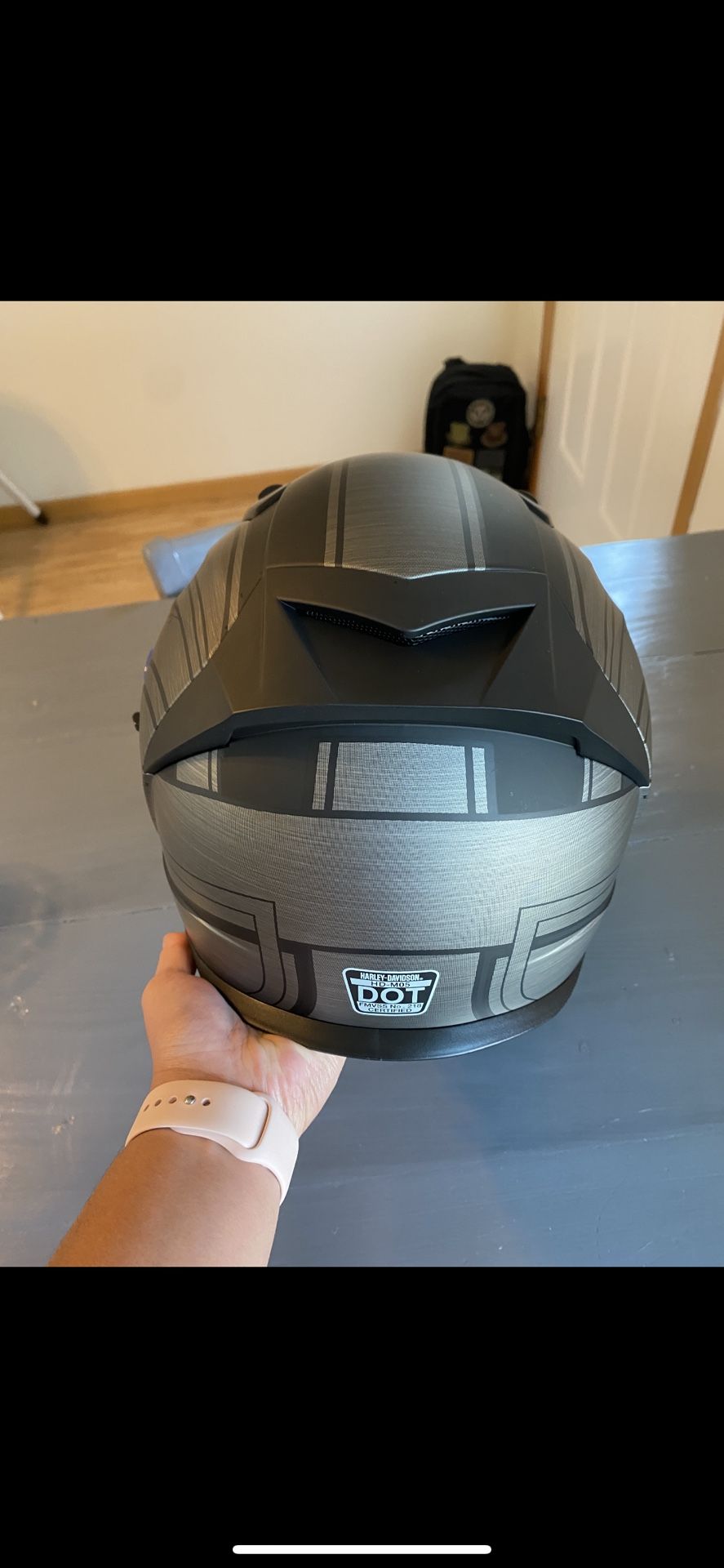 Metallic Graphic Sun Shield M05 Full-Face Helmet - Size large