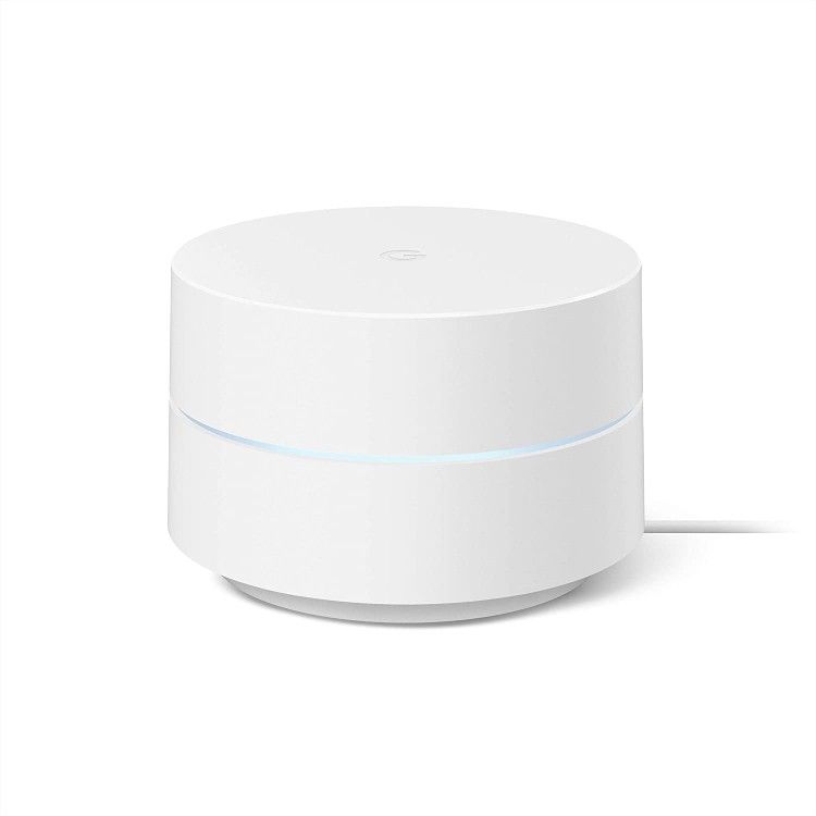 Google Wifi AC1200 Mesh WiFi System Router 1500 Sq Ft Coverage 1 pack