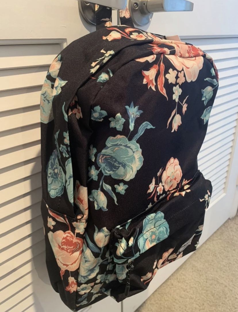 Herschel Printed Floral Backpack