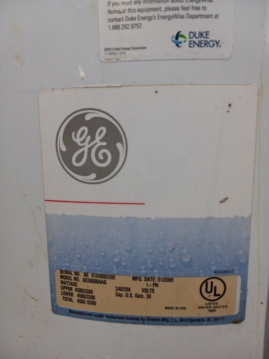 Water Heater Calentador De Agua