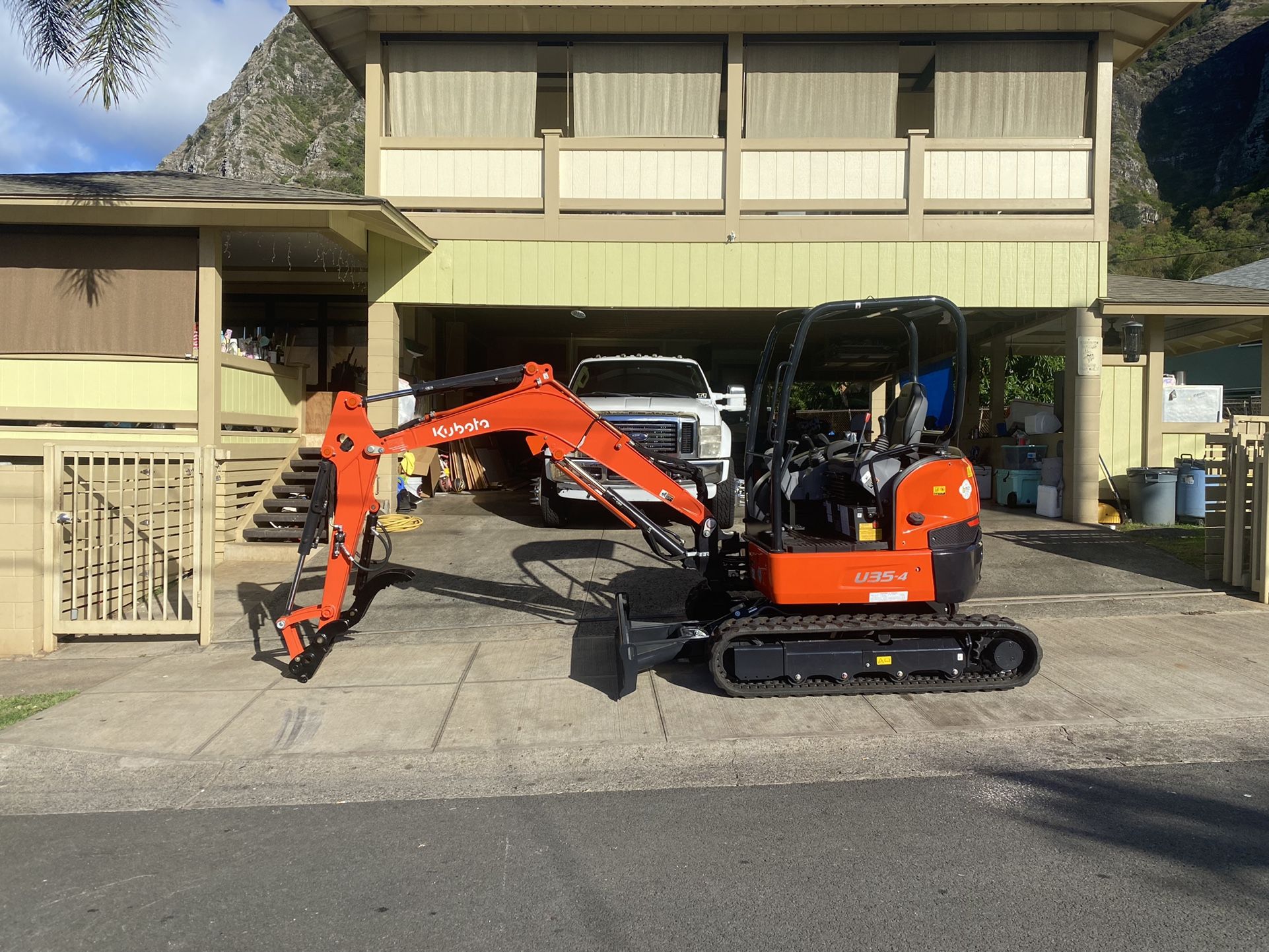 Kubota U-35