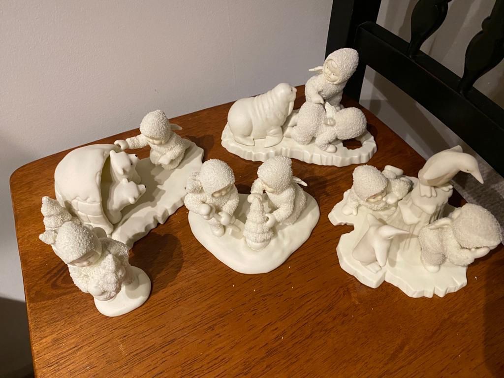 Snowbabies Dept 56 Figurines
