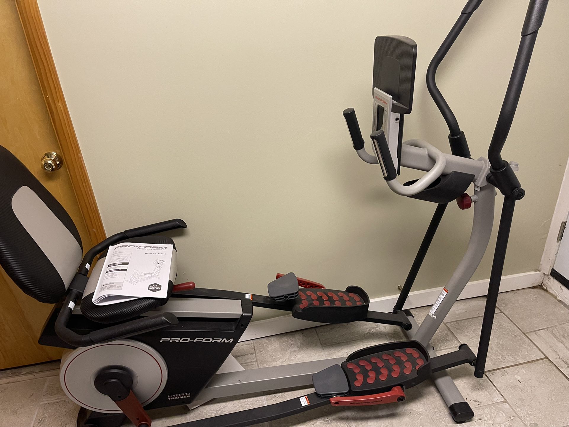 Pro-Form Hybrid Exercise Machine - Priced To Sell!!!