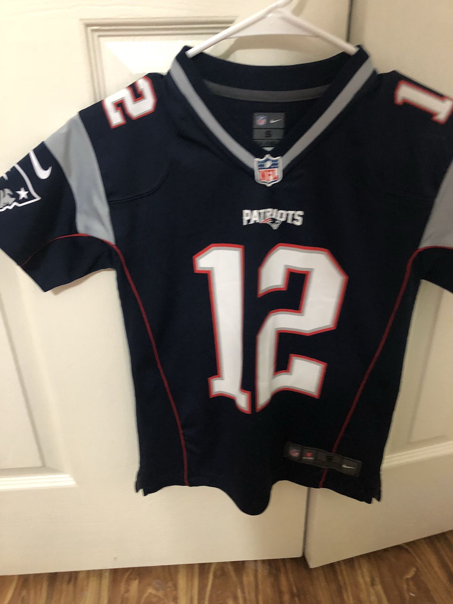 Kids patriots jersey