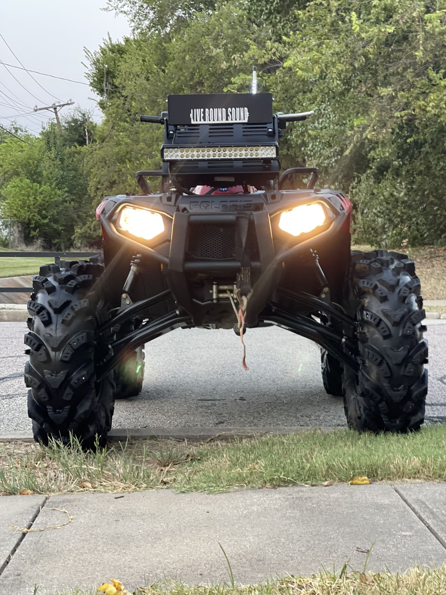 Polaris Sportsman 850cc 4x4 Automatica
