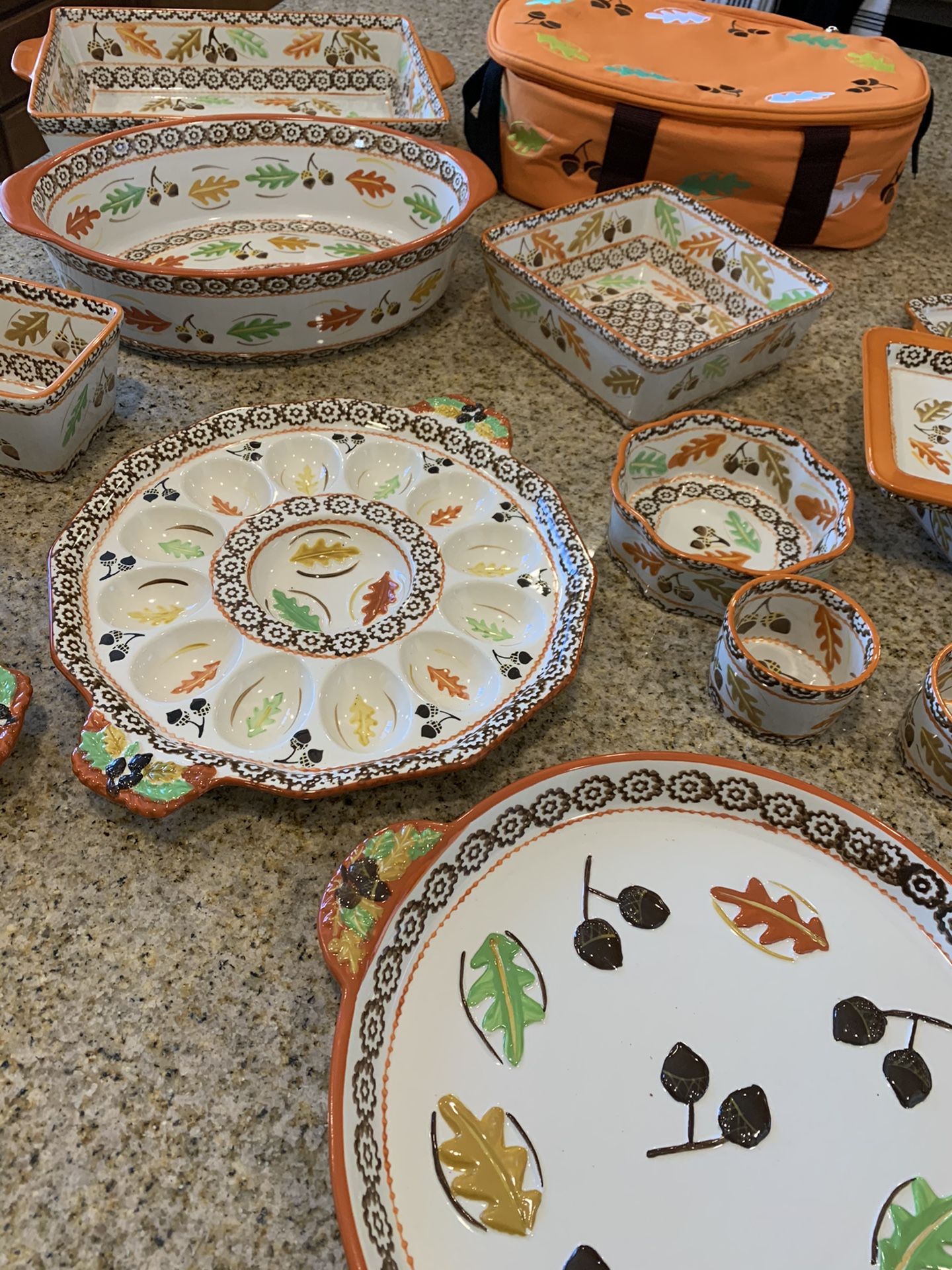 Fall cookware