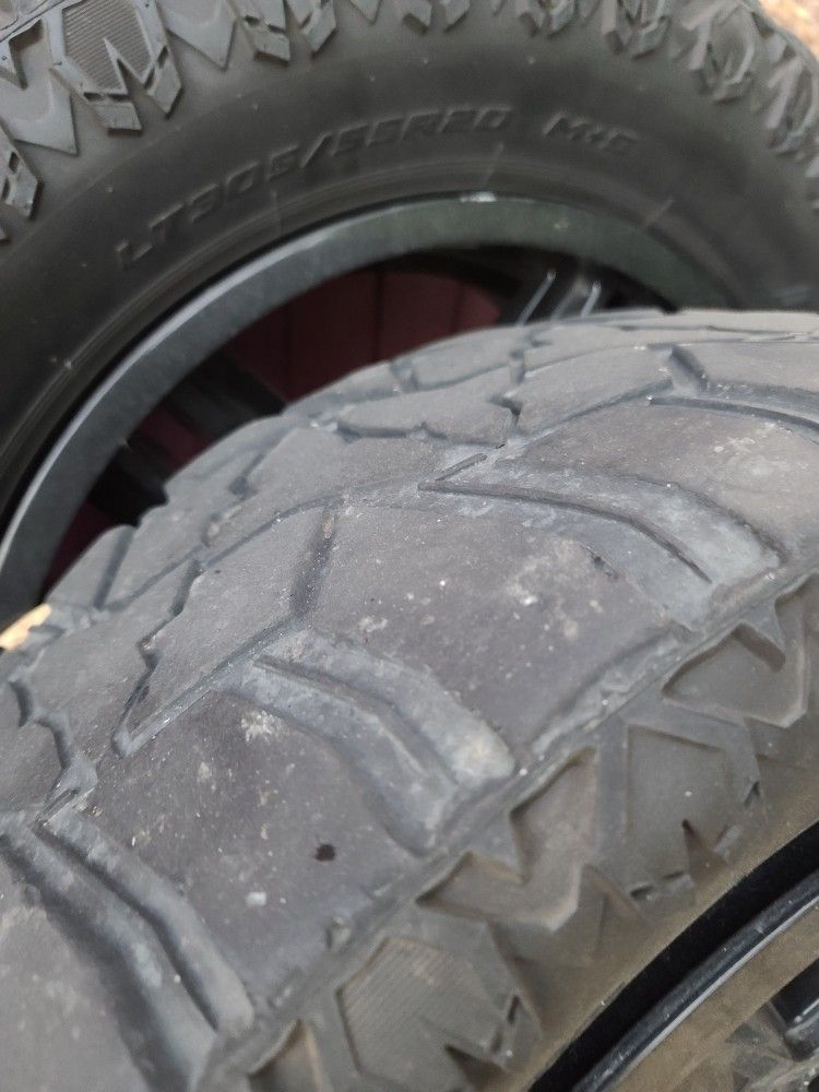 Cooper Discoverer MTP Tires and American Outlaw Wheels