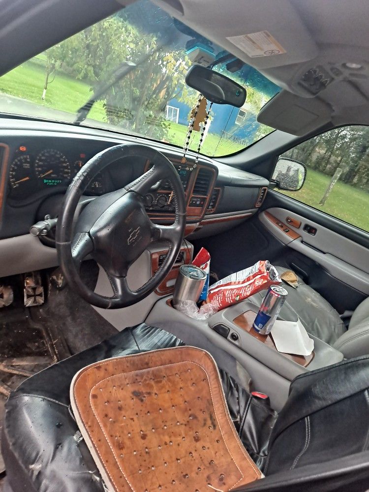 2001 Chevrolet Tahoe
