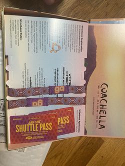 2 Coachella Weekend 2 Passes With Shuttle Thumbnail