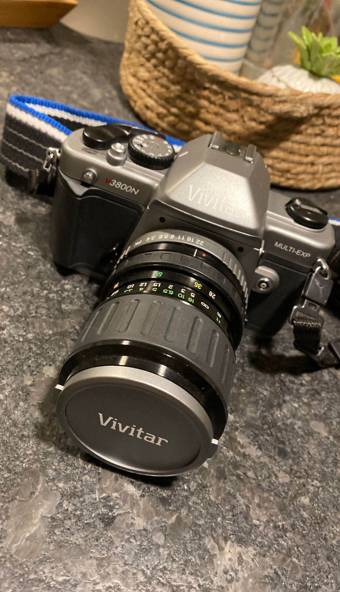 Vivitar Film Camera