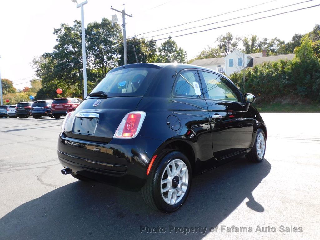 2015 FIAT 500
