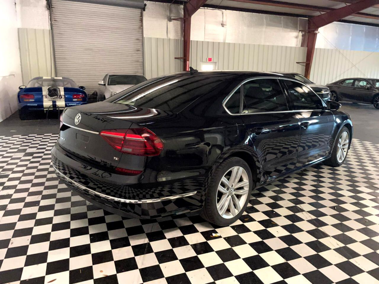 2018 Volkswagen Passat