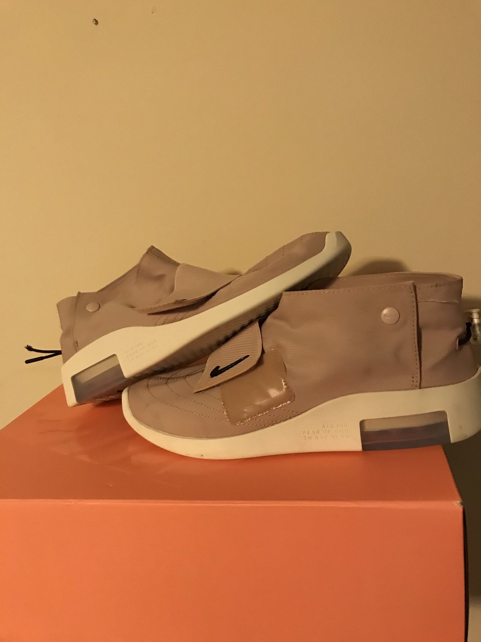 Nike Fear Of Gods Low