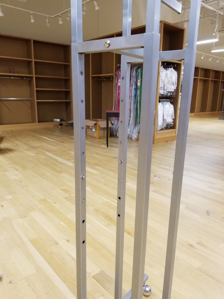 High Quality RETAIL STORE 4-ways Clothing Rack