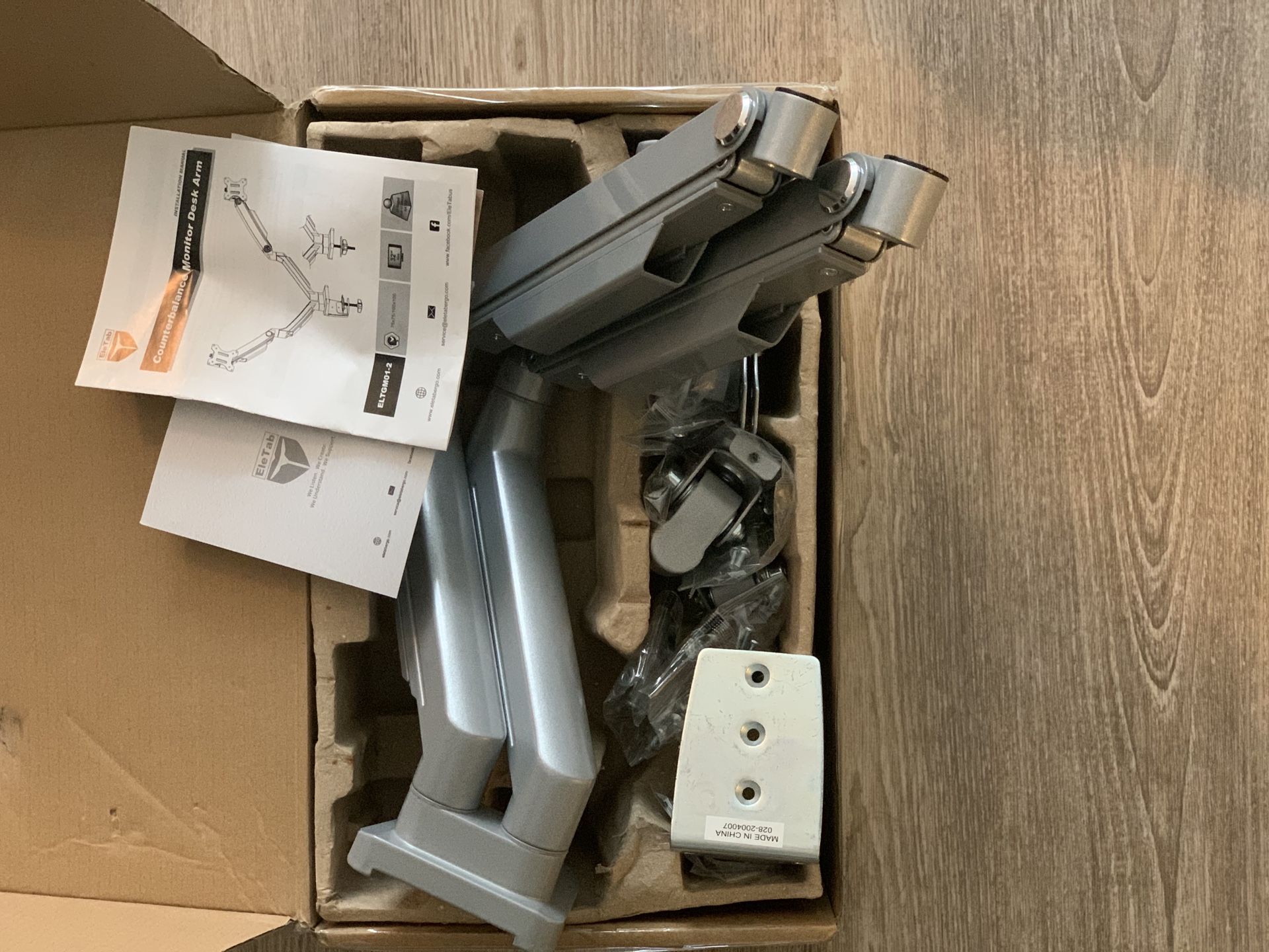 Dual Arm Monitor Stand