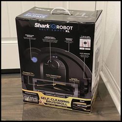 NEW Shark IQ Robot w XL Self Emptying Base. Smart Vacuum, Wifi, App, Home Mapping R101AE R1001AE Thumbnail