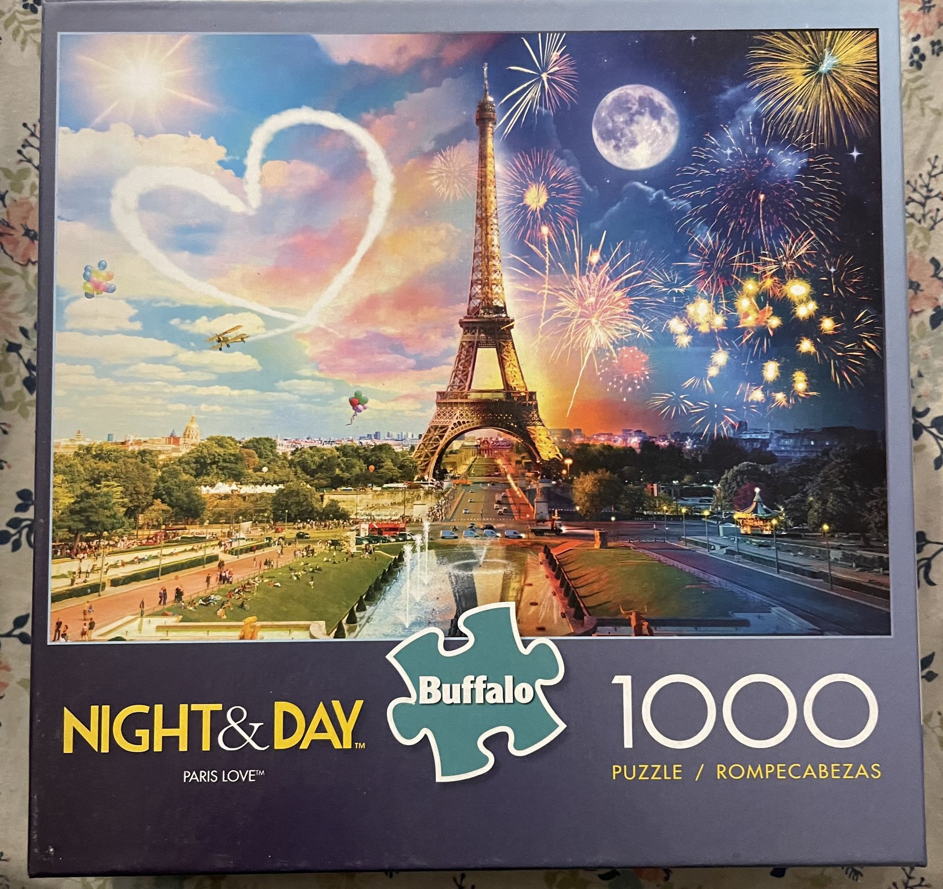 4- Night & Day 1000 Piece Buffalo Puzzles