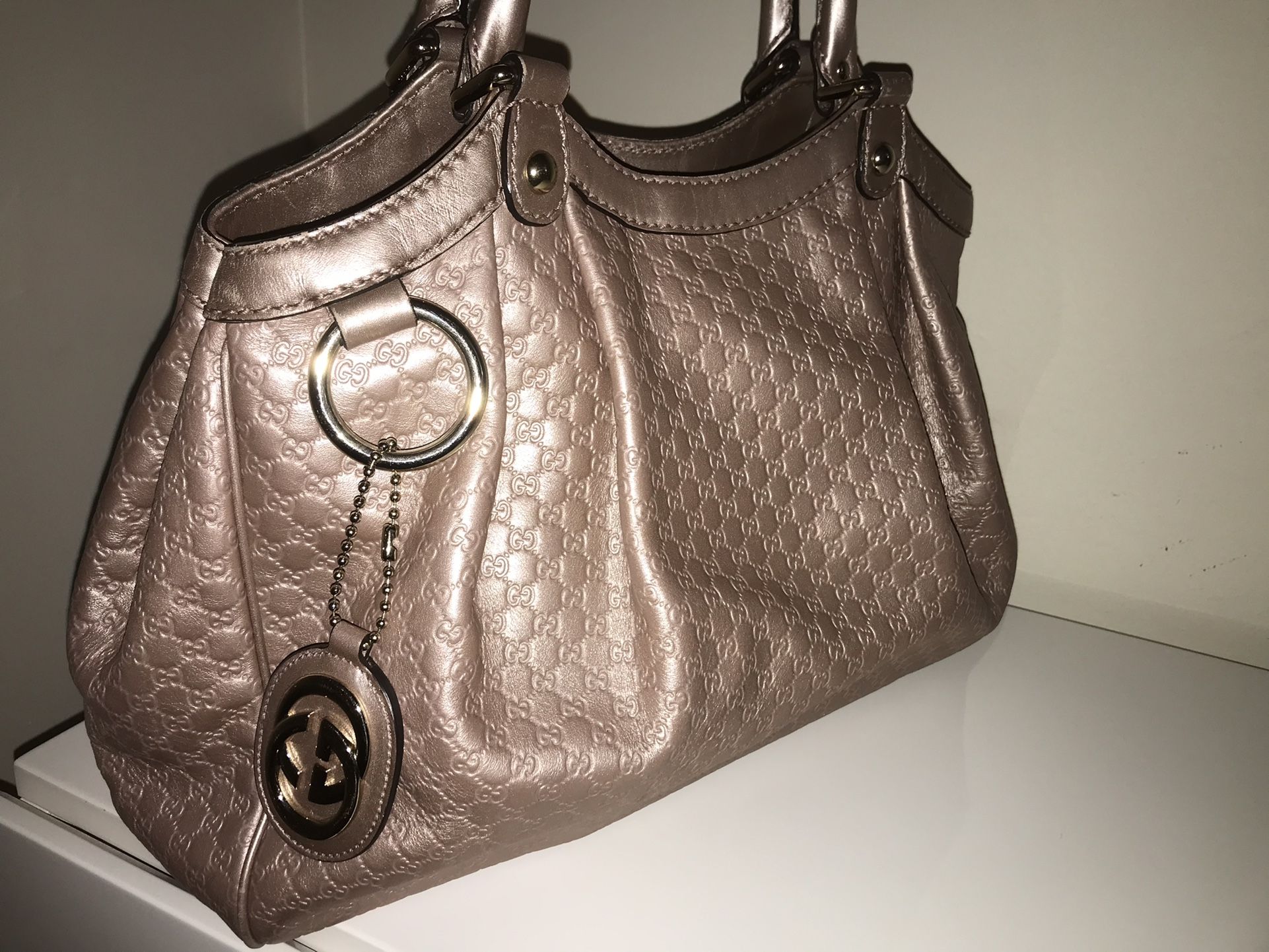 Authentic Gucci Sukey Microguccissima Tote Bag In Like New Condition