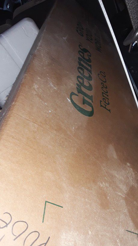 Brand New In Box Raised Cedar Bed For Garden 
