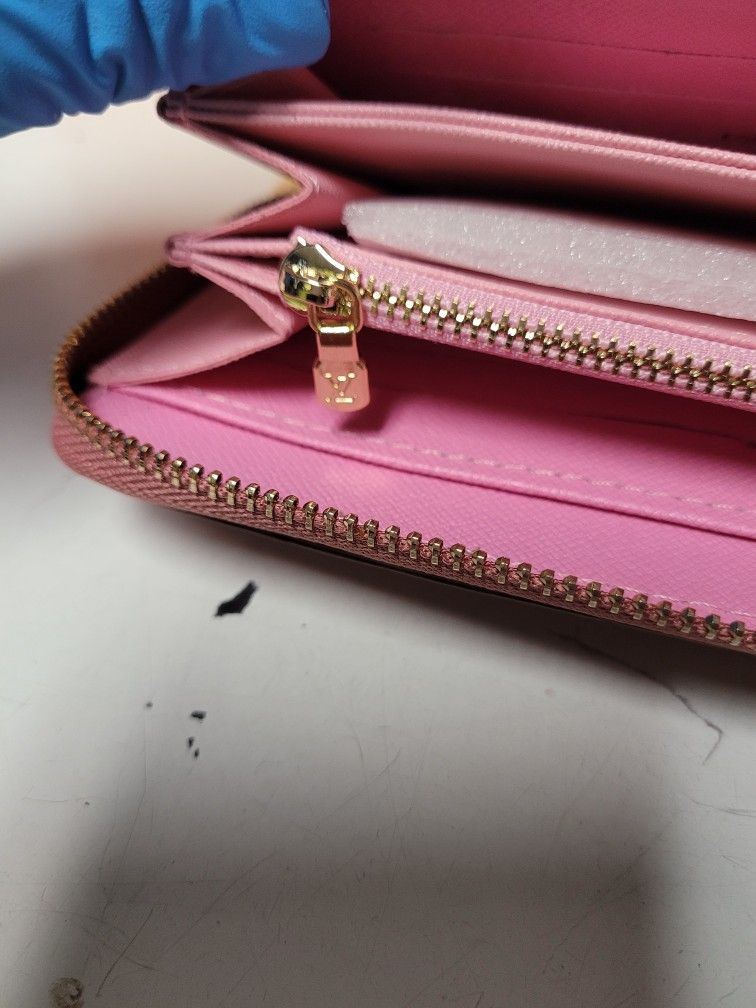 Louis Vuitton Pink Wallet