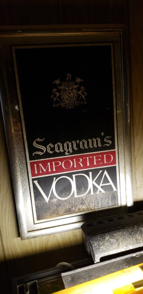 Blue Nun And Segram Seven Mirrors 25.00 Price Is Firm