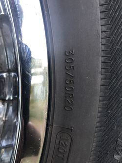 Mastercraf Tires 305/50R20. Call {contact info removed} Thumbnail