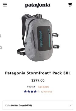 Patagonia Stormfront backpack Thumbnail
