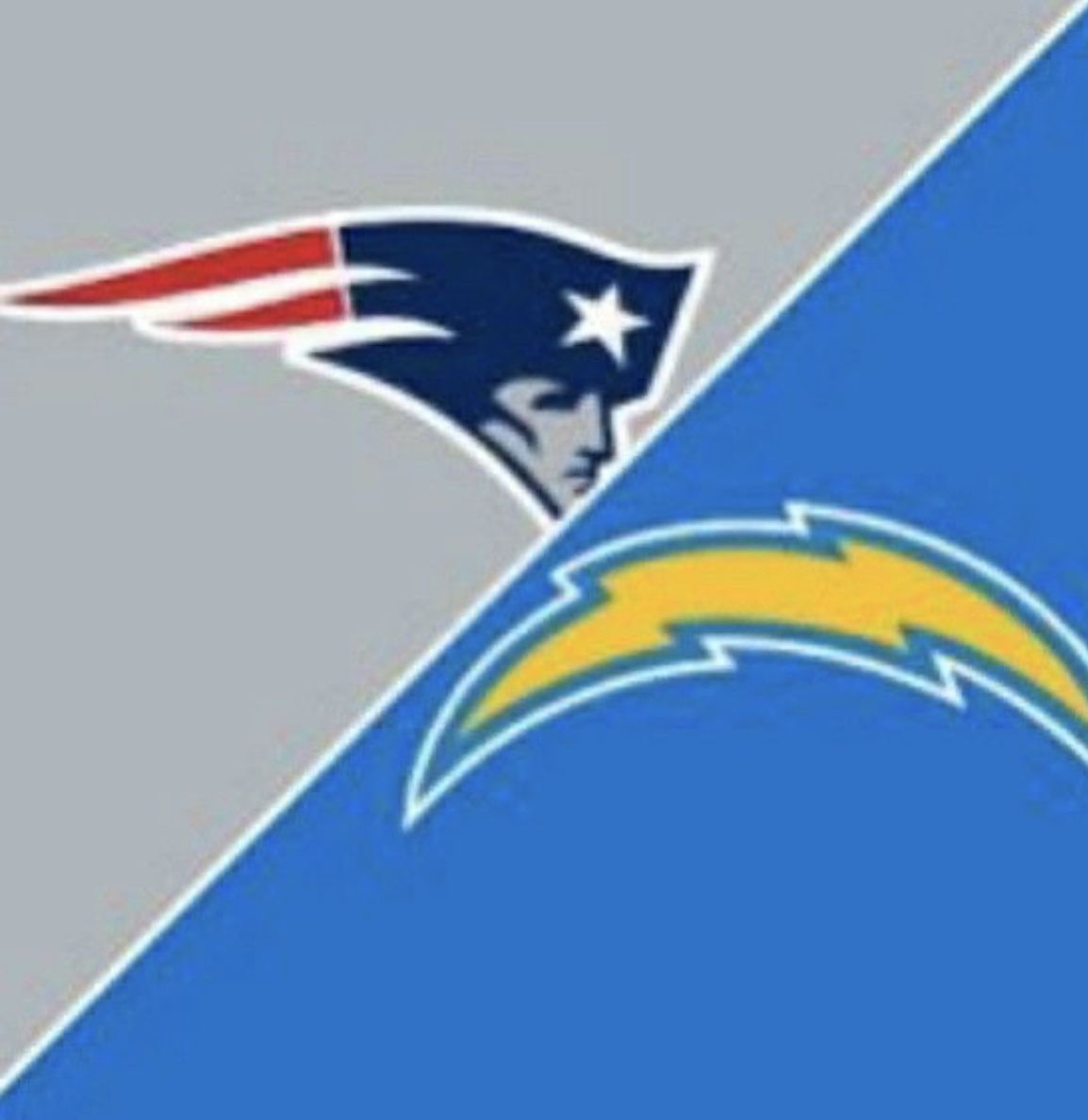 Chargers Vs Patriots