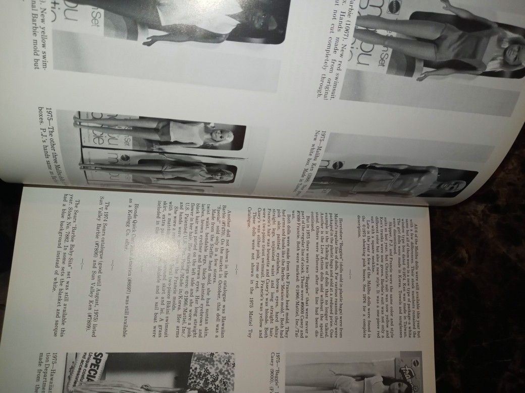 Barbie Dolls Collectors Book