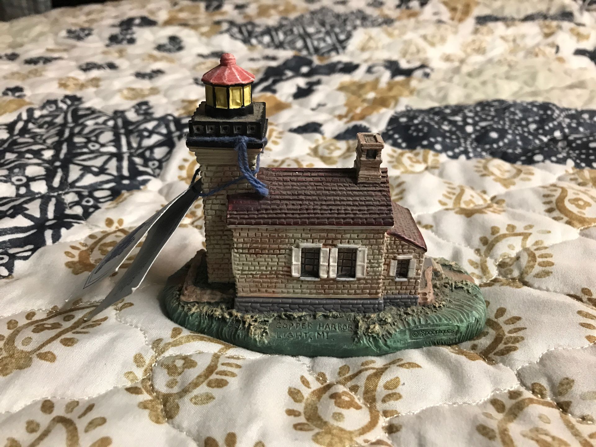 Lighthouse copper harbor Michigan