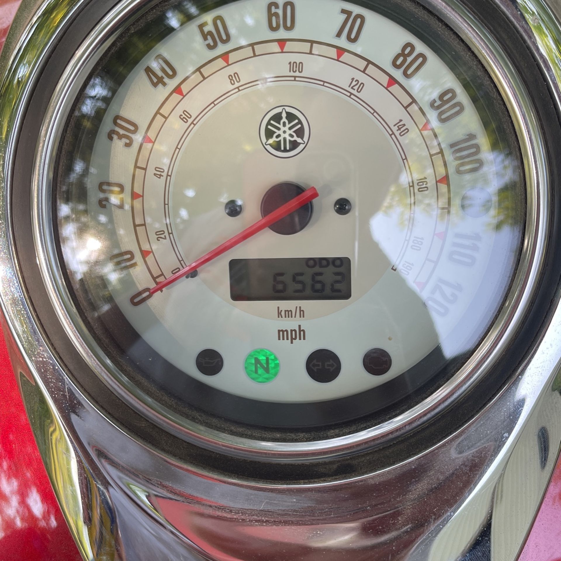 2002 Yamaha XVS1100