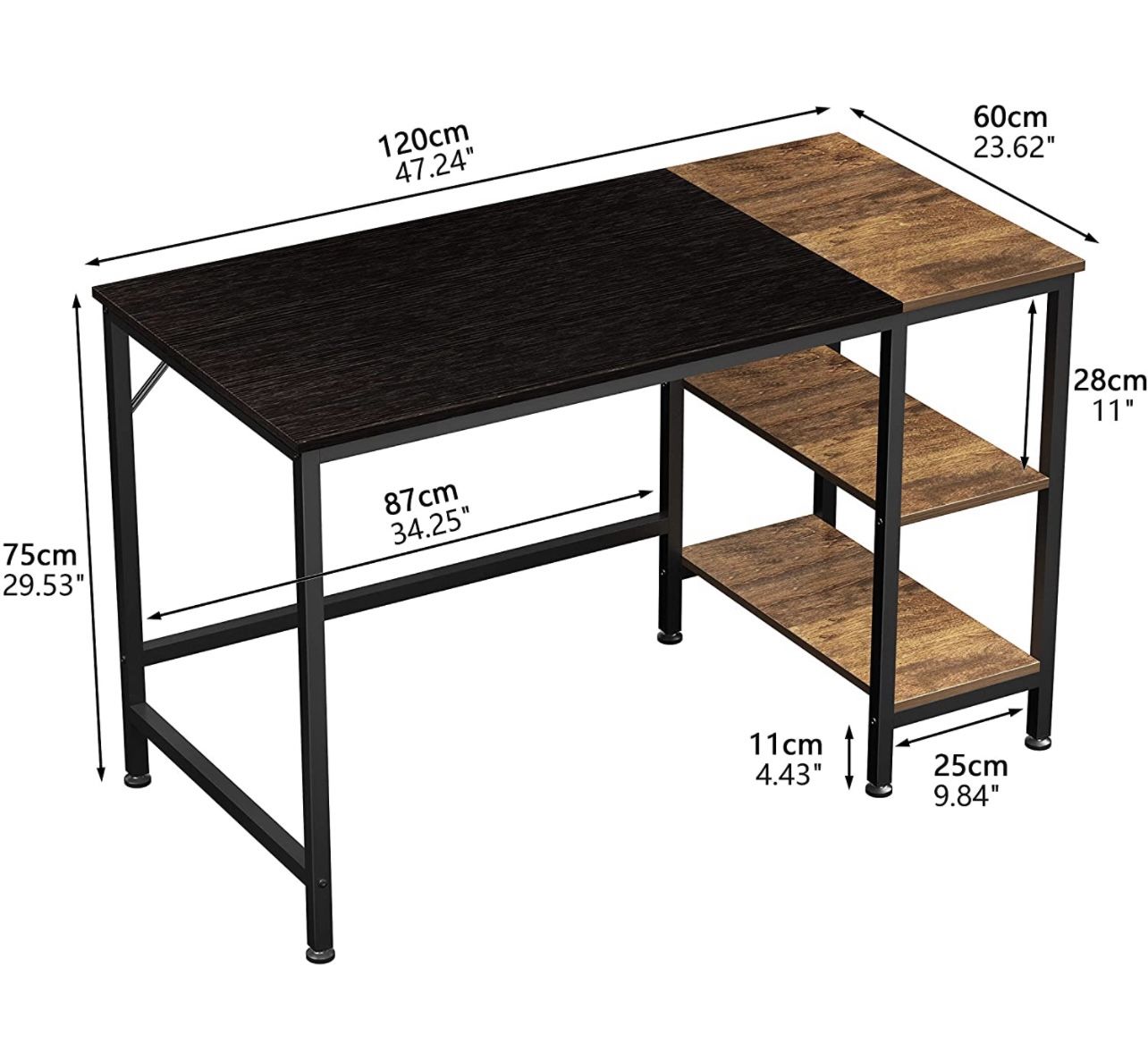 Industrial Desk