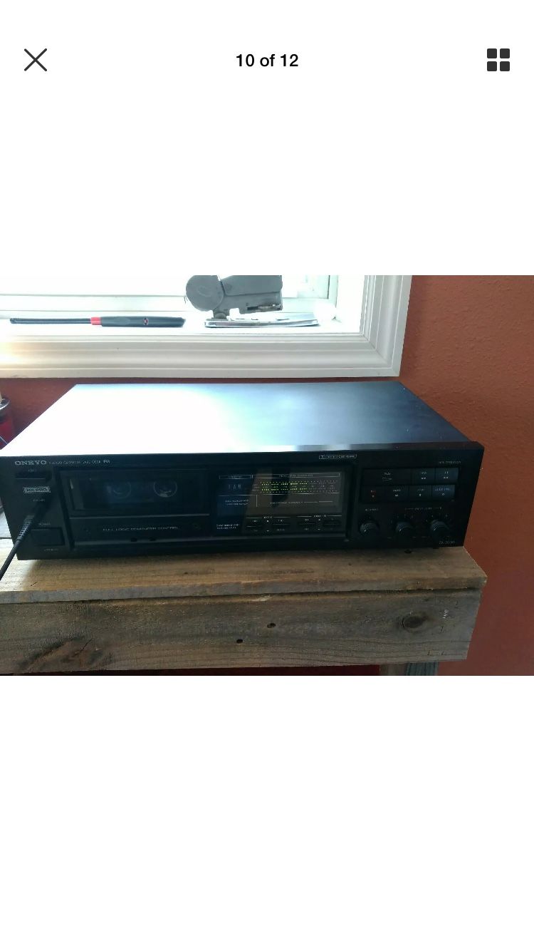 Vintage onkyo TA-2000 stereo cosset deck recorder/ player he pro Dolby