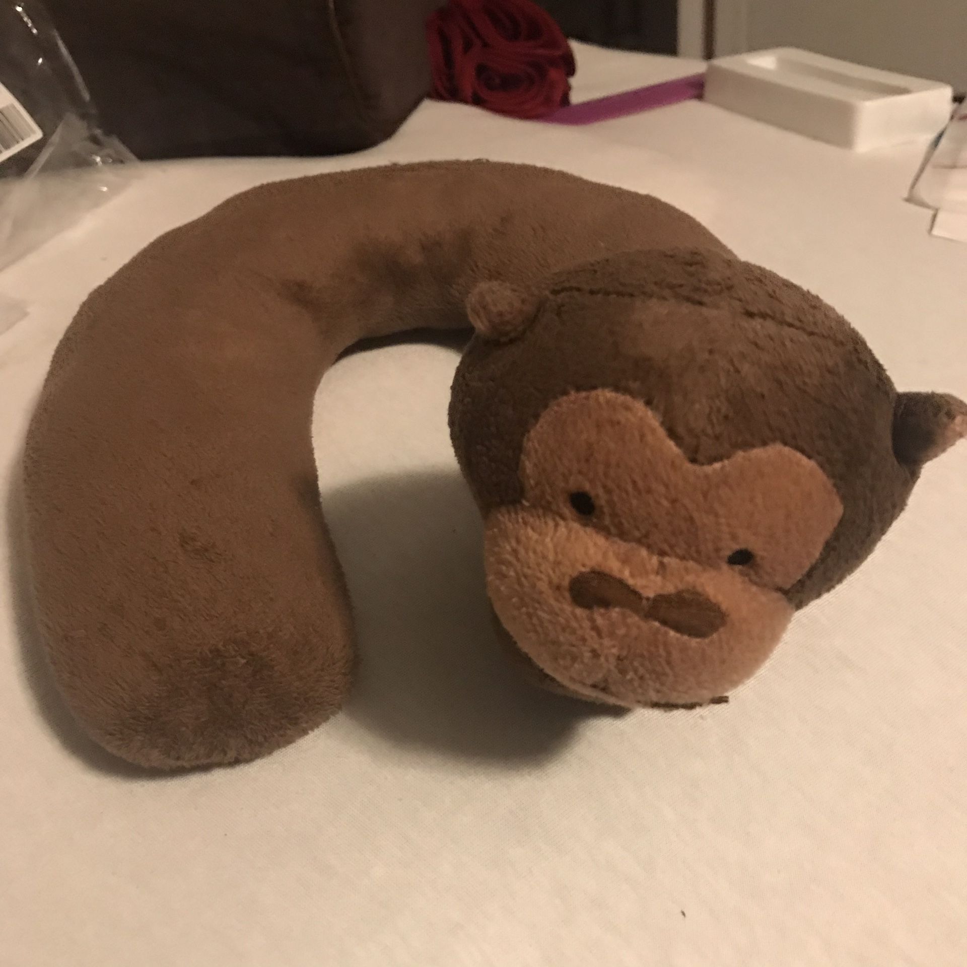 Monkey Neck Travel Pillow