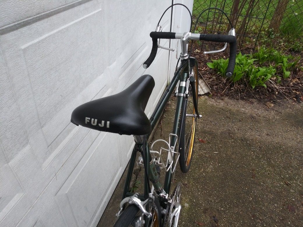 Fuji Del Rey, 12 speed, 54 cm road bike made in Japan for Sale in