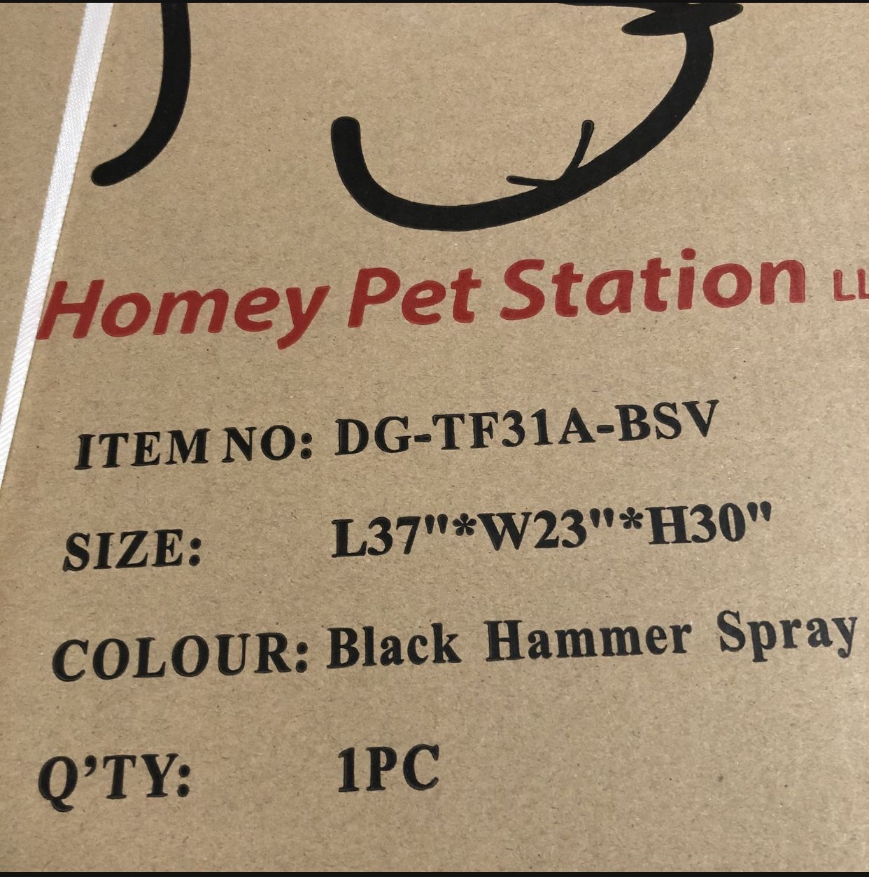 Brand New 37β Heavy Duty Dog Pet Kennel Crate Cage πβπ¦Ίπ©πΆ please see dimensions in second picture πΊπΈ
