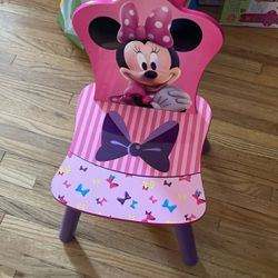 Mini Mouse Desk And Chair Thumbnail
