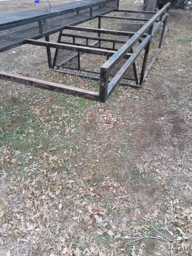 Steele equipment tool and Ladder Rack for full size pickup