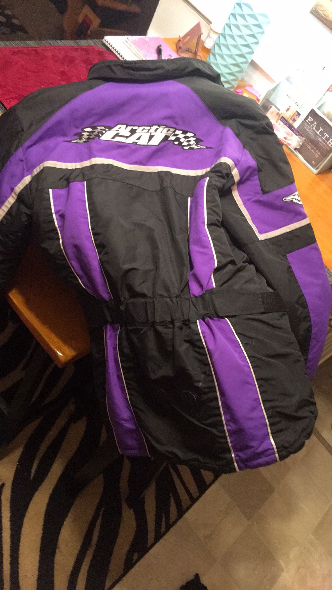Ladies Medium Arctic Cat Snowmobile Jacket