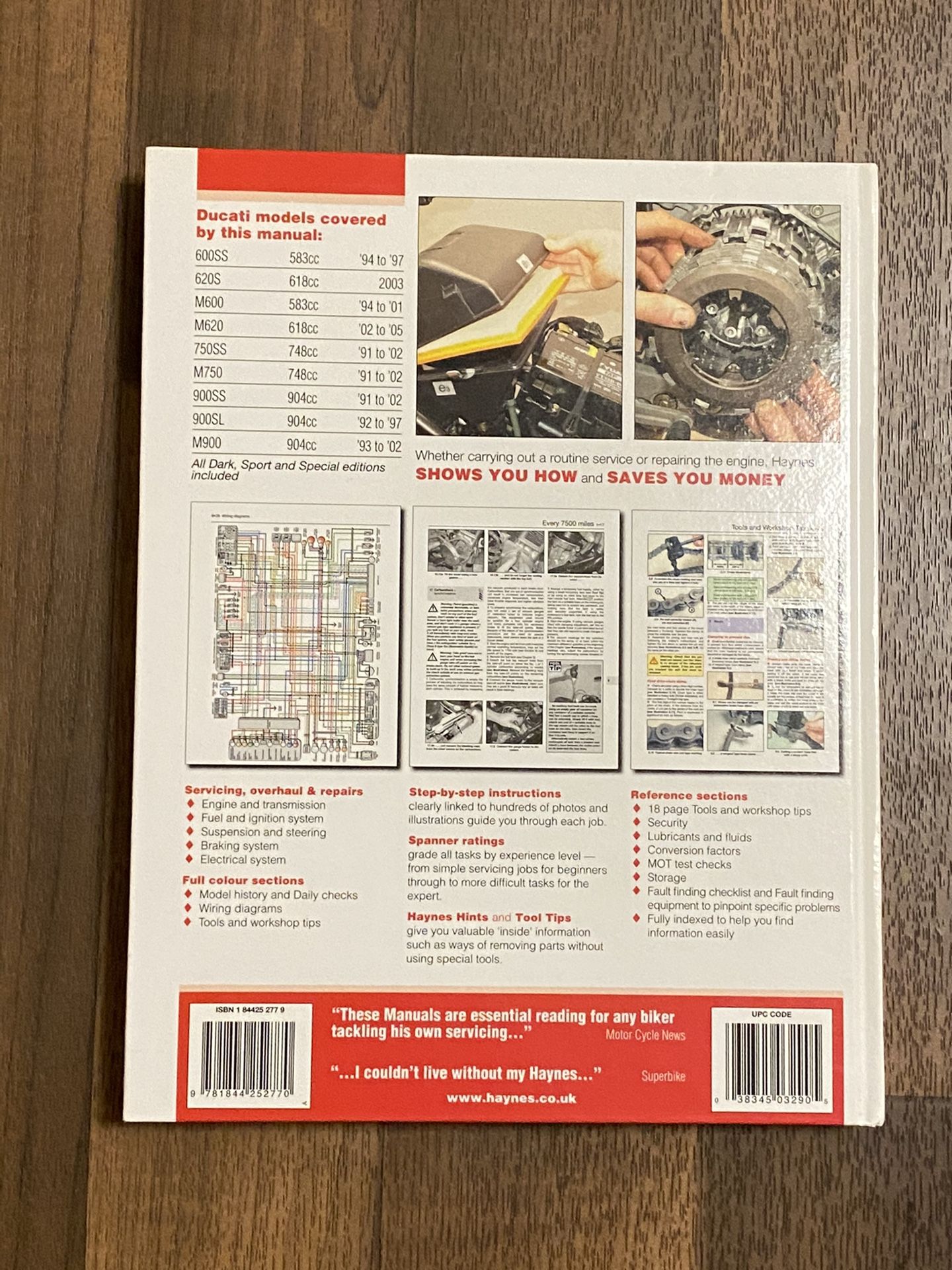 Haynes Service and Repair Manual