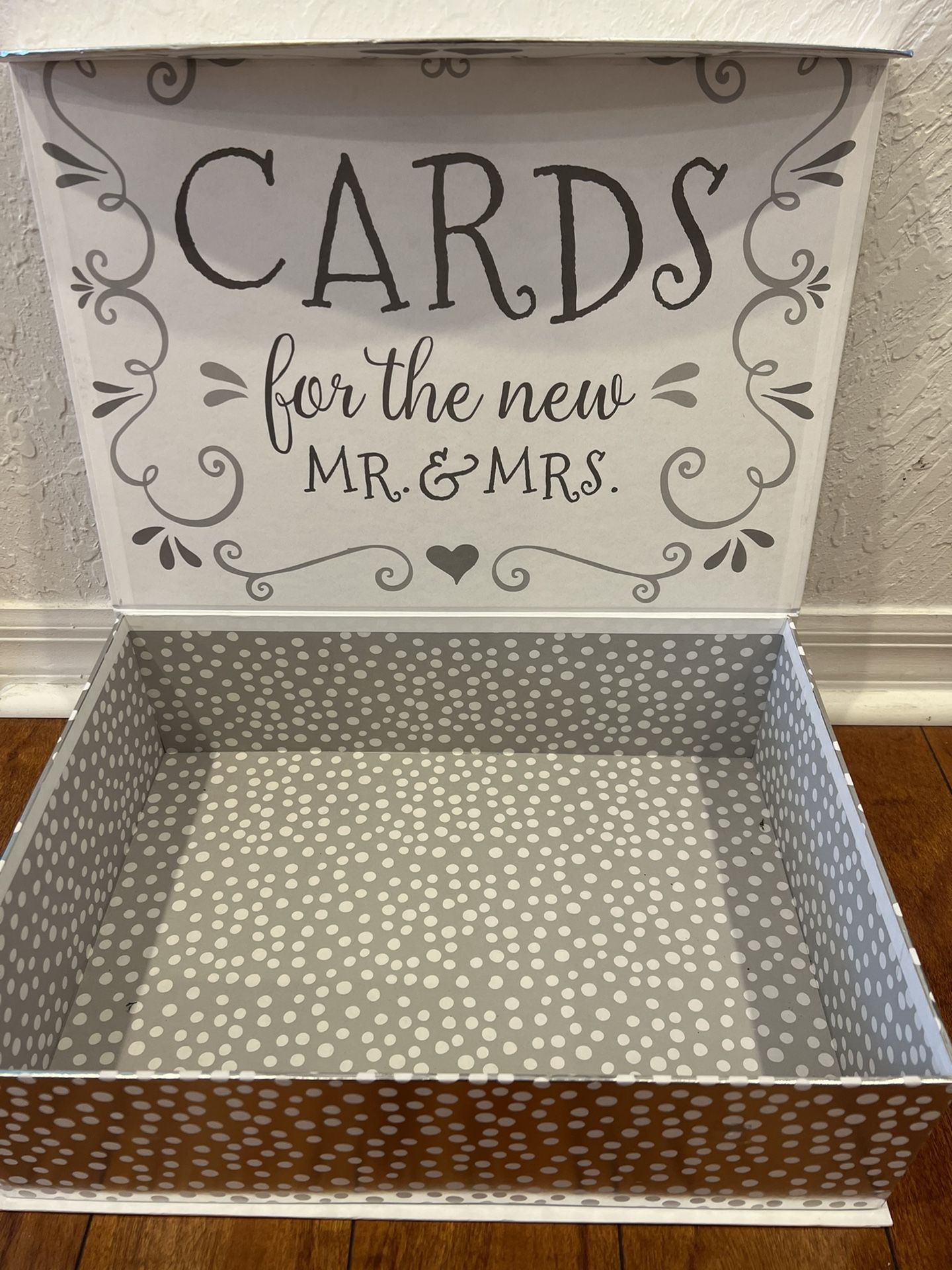 Wedding Card Box