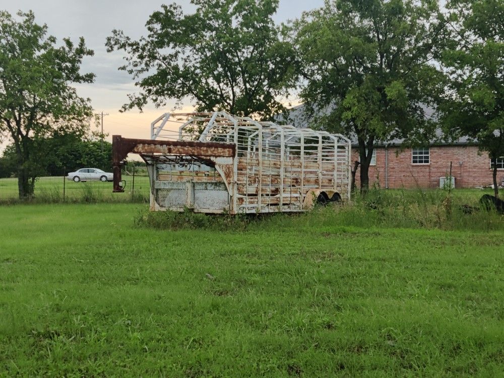 20' Livestock Trailer