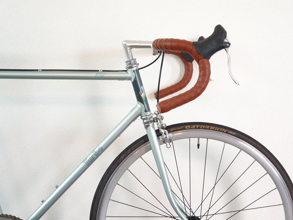 KHS Turbo Fixie 57cm Very Nice Custom Parts
