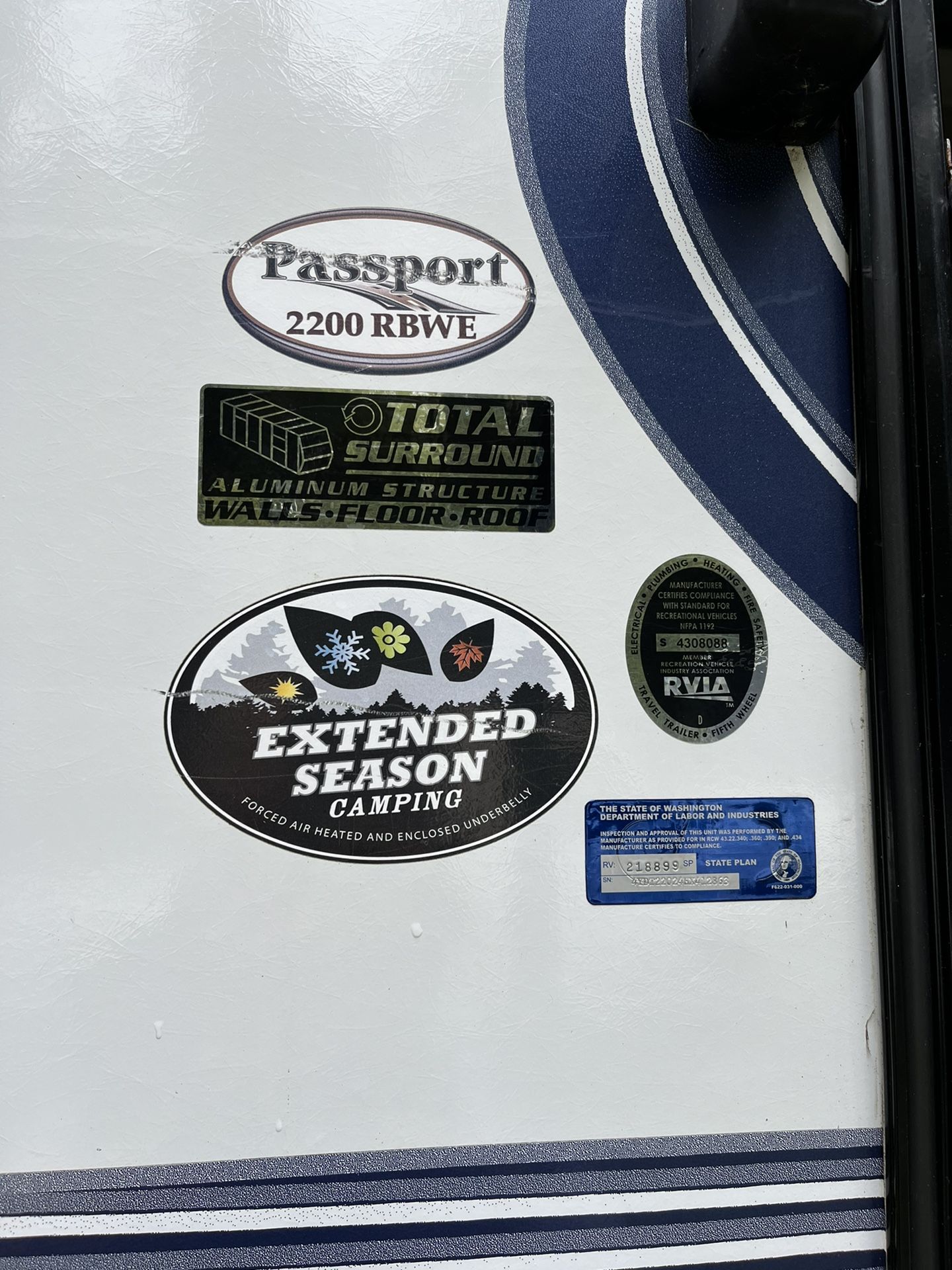 2017 Keystone Passport