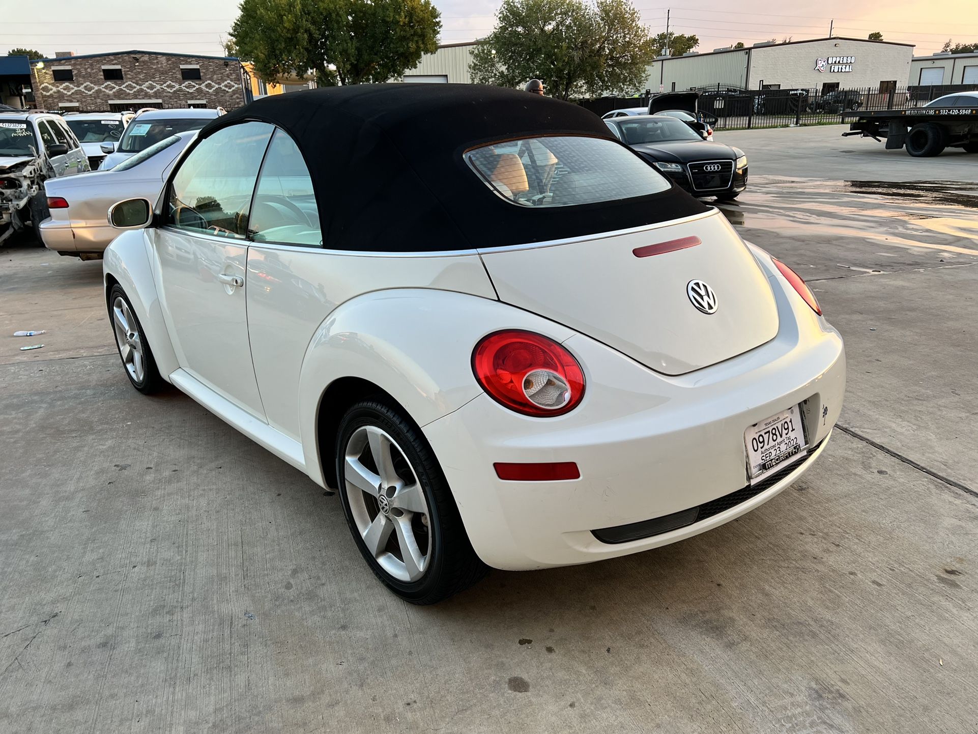 2007 Volkswagen Beetle